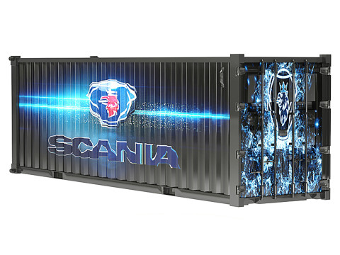 Scania R1000 3D मॉडल
