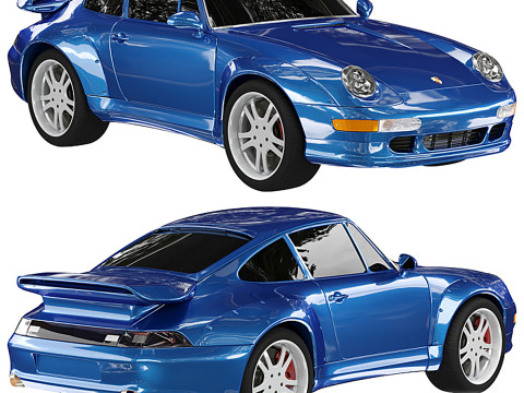 Porsche 911 Modèle 3D
