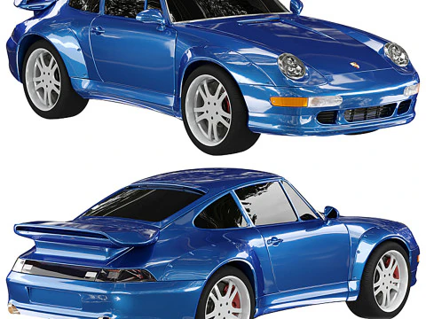 포르쉐 911 3D 모델