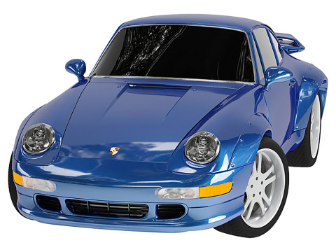 Porsche 911 3D Модель