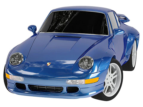 Porsche 911 3D Model
