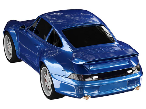 Porsche 911 3D Model