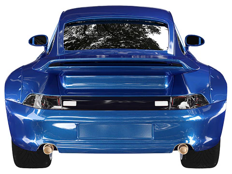Porsche 911 3D Model