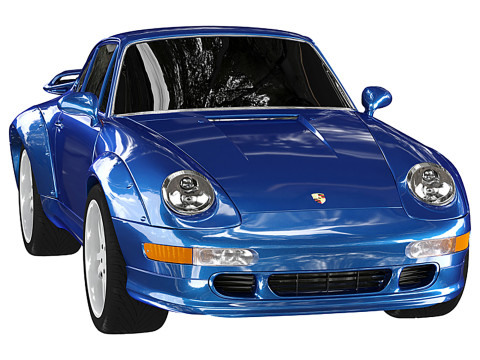 Porsche 911 3D Модель