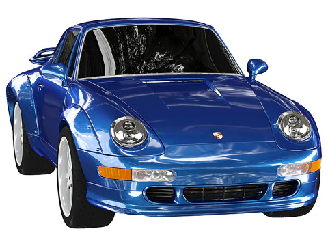 Porsche 911 3D Model