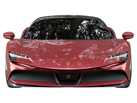 Ferrari SF90 Stradale 3D Model