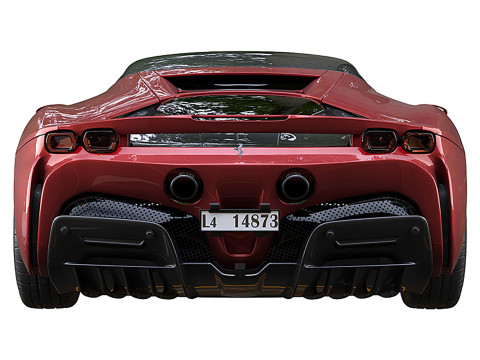 Ferrari SF90 Stradale 3D Model