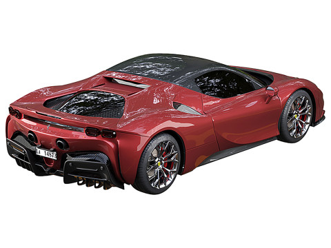 Ferrari SF90 Stradale 3D Model