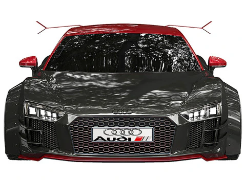 Audi R8 3D Model