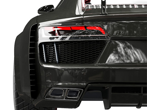 Audi R8 3D Model