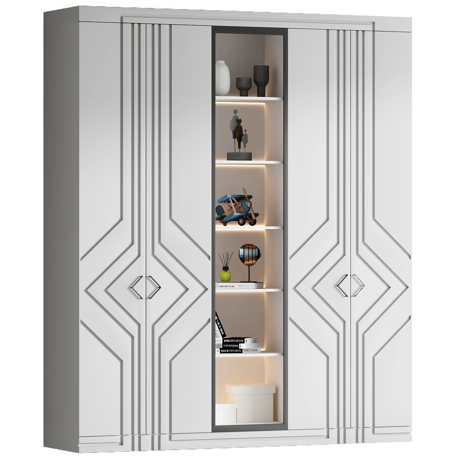 Guardaroba 05 Modello 3D .c4d .max .obj .3ds .fbx .stl .blend 