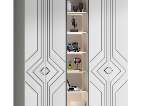 Wardrobe 05 3D Model