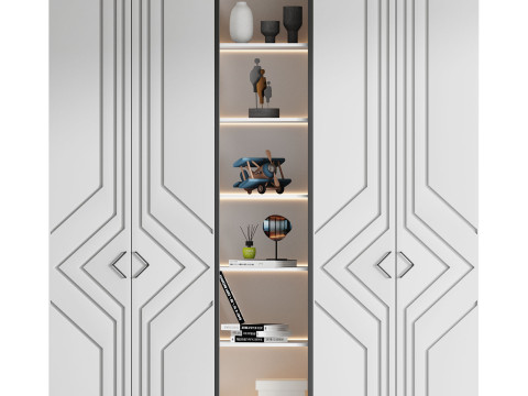 Wardrobe 05 3D Модель