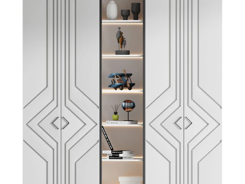 Guardaroba 05 Modello 3D