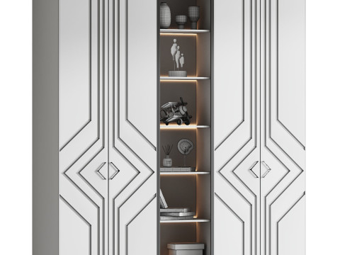Wardrobe 05 3D Модель