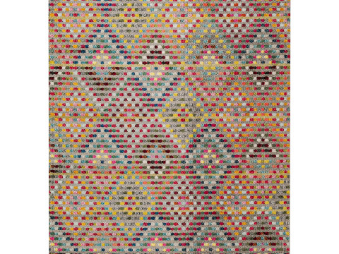 Rug Casa Multicolour 3D Model