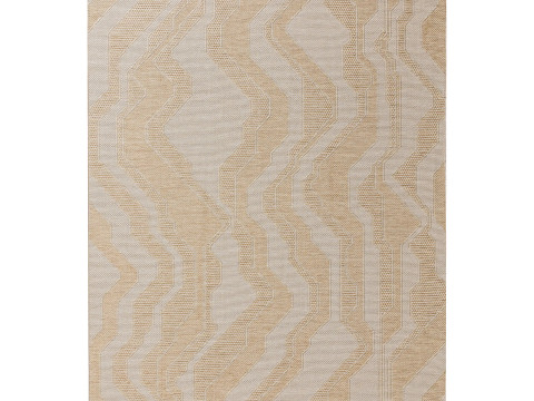 Rug Bronco Cream 3D Модель