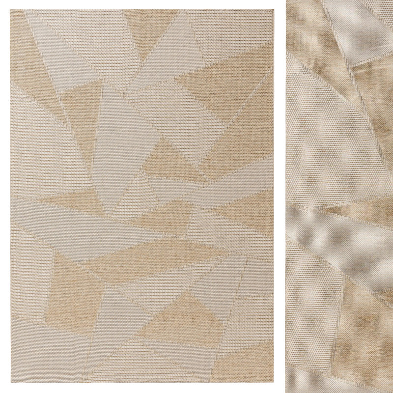Outdoor Rug Bronco Cream Modelo 3D .c4d .max .obj .3ds .fbx .stl .blend
