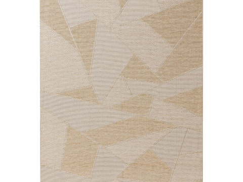 Outdoor Rug Bronco Cream Model 3D