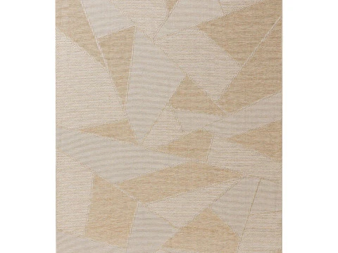 Outdoor Rug Bronco Cream 3D Model