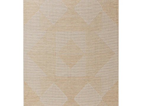 आउटडोर गलीचा ब्रोंको क्रीम 03 3D मॉडल