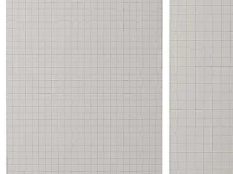 आउटडोर गलीचा ब्रोंको क्रीम 03 3D मॉडल