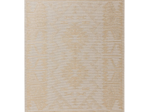 Outdoor Rug Bronco Cream 04 3D Модель