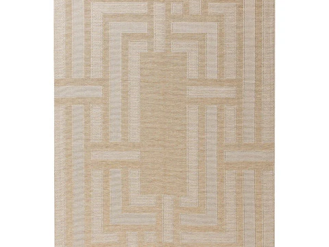 आउटडोर गलीचा ब्रोंको क्रीम 05 3D मॉडल