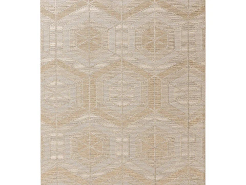 Outdoor Rug Bronco Cream 06 3D Model