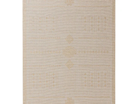 Outdoor Rug Bronco Cream 07 3D Model