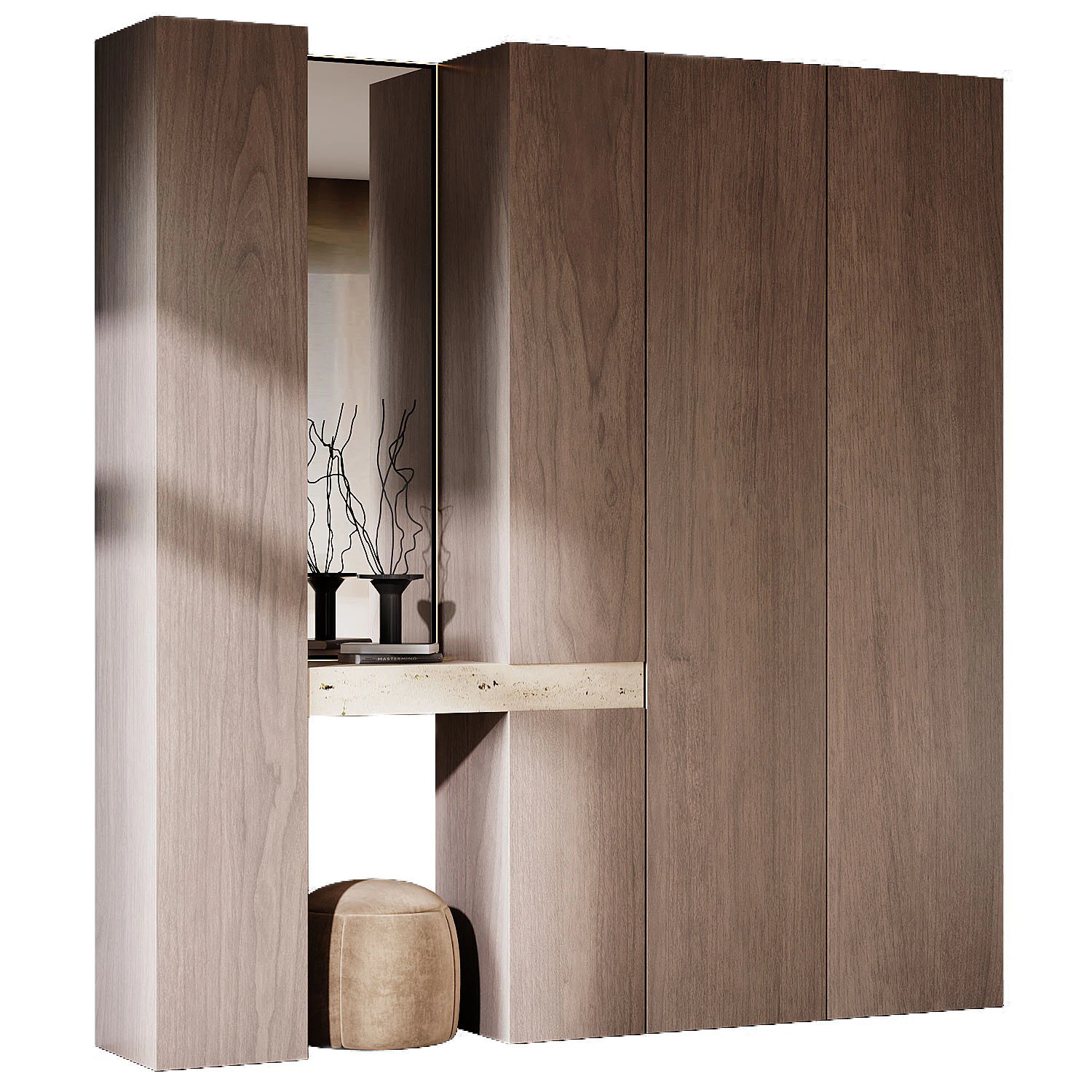 Передпокій 01 3D Модель .c4d .max .obj .3ds .fbx .stl .blend 