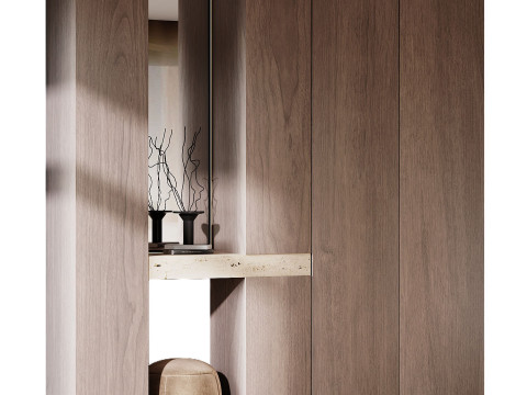 Hallway 01 3D 模型
