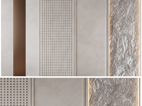 Headboard 12 Modelo 3D