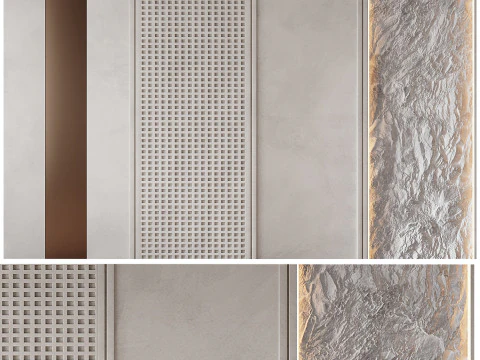 Headboard 12 3D Model