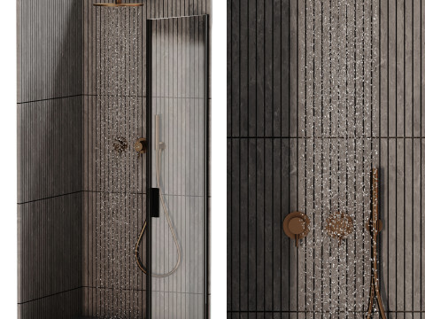 Shower cabin 04 3D 모델