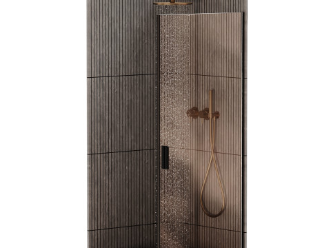 Shower cabin 04 3D 모델