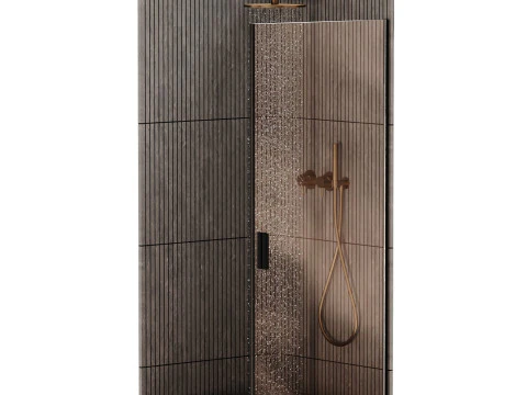 Shower cabin 04 3D Model