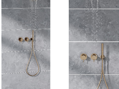 Shower cabin 05 Modelo 3D