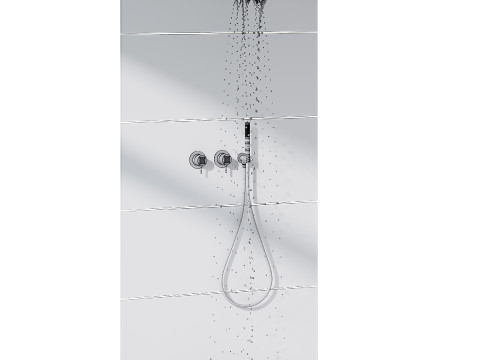 Shower cabin 05 3D Model
