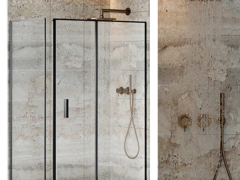 Duş kabini 06 3D Model