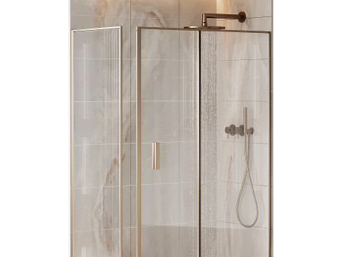 Shower cabin 07 Modelo 3D