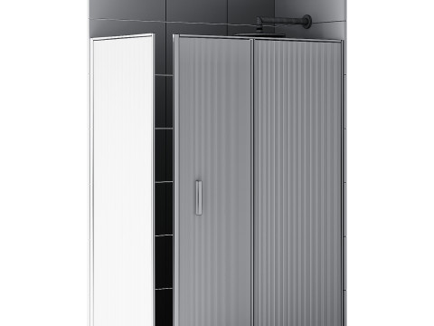 Shower cabin 07 Modelo 3D