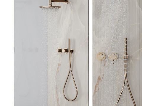 Shower cabin 08 Modelo 3D