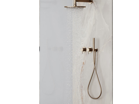 Shower cabin 08 Model 3D