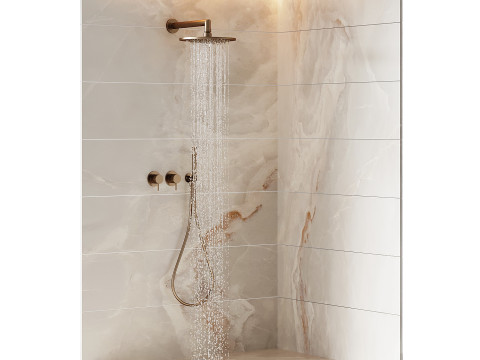 Shower cabin 09 Modèle 3D