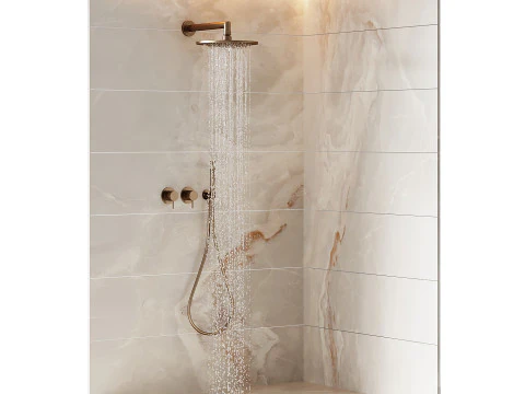 Shower cabin 09 3D Model