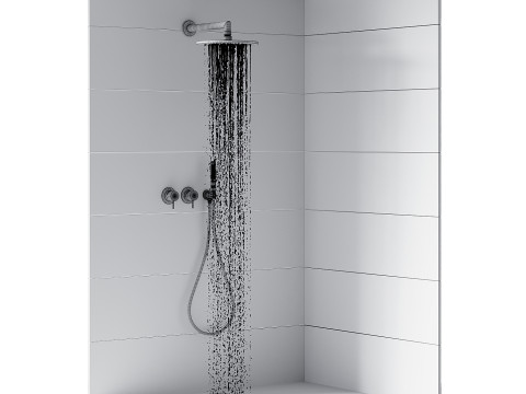 Shower cabin 09 Modèle 3D
