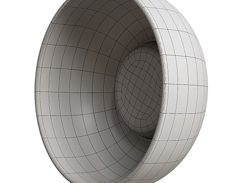 IPON WALL LAMP Model 3D