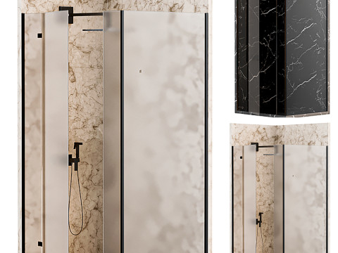 Shower cabin Modèle 3D