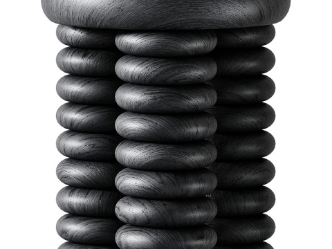 Sula Round Side Table 3D Model